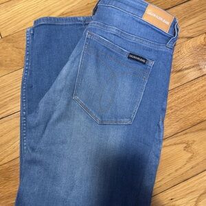 Calvin Klein High Rise Skinny Jeans
